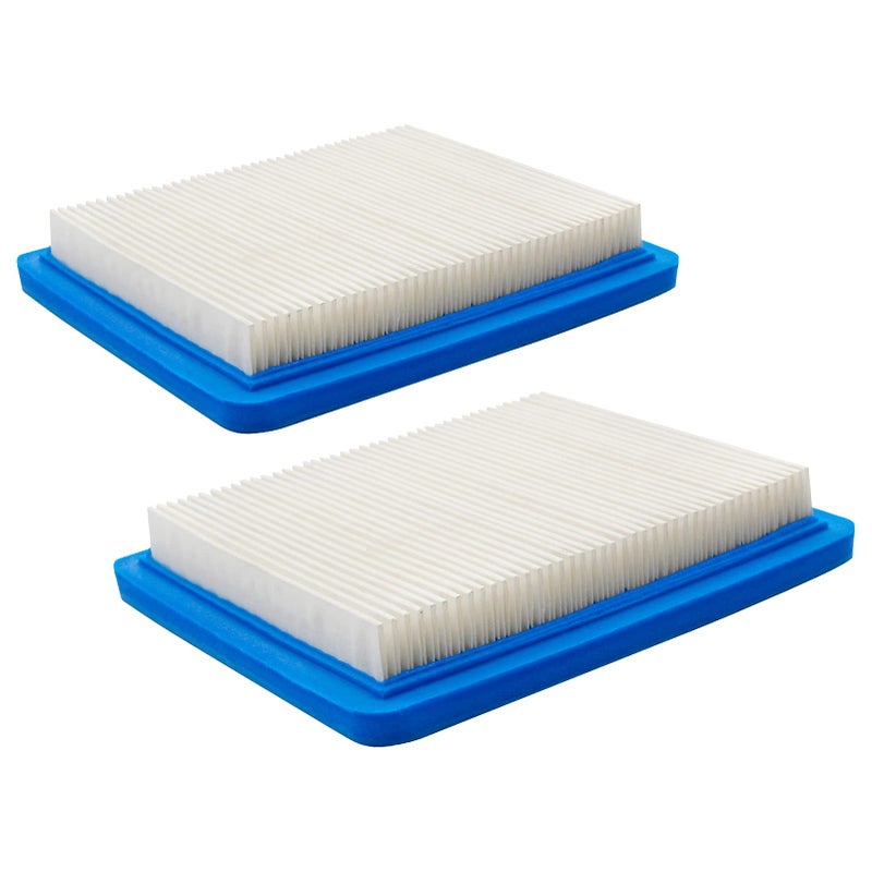 LOCOPOW 491588S 2 Pack Air Filter Compatible with B& S 491588 399959 5043 5043H 5043K for Honda GCV160 17211-zl8-023 17211-zl8-003 GC190 for Craftsman 3364,Toro 20332 for John Deere LG491588JD - Image 1